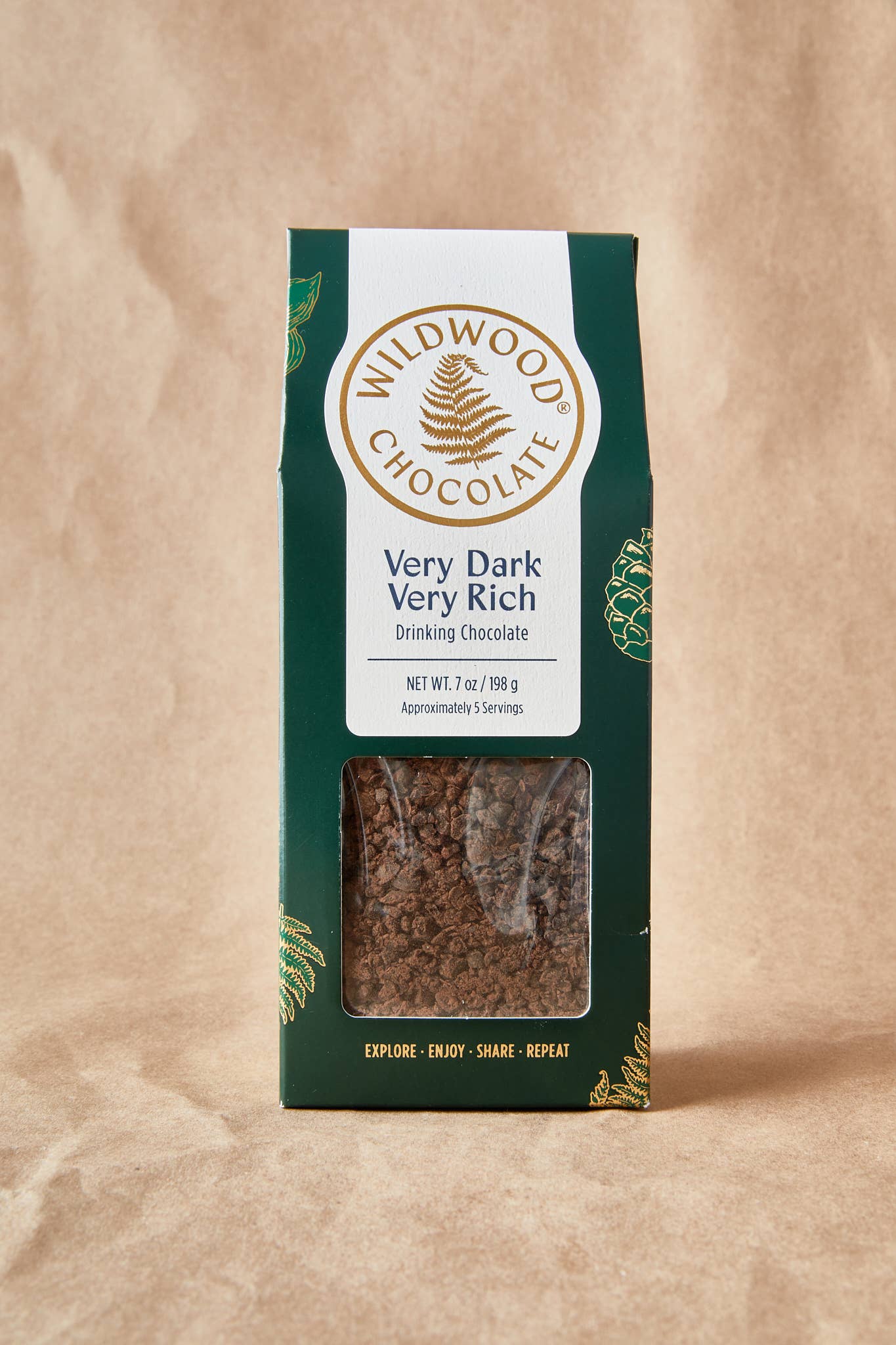 Wildwood Chocolate - Vendita all'ingrosso Mix per cioccolata calda - Cioccolato da bere molto scuro e molto ricco2