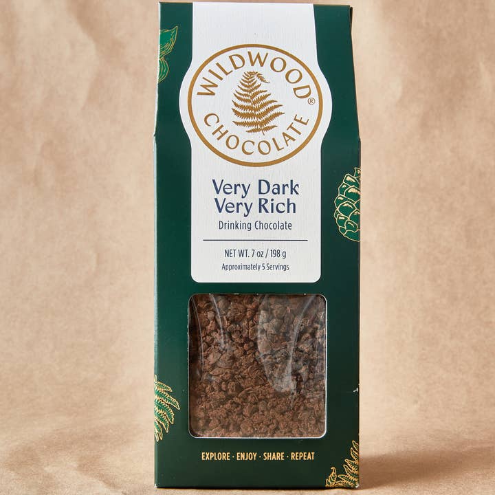 Wildwood Chocolate – Kit/preparado de chocolate quente por atacado – Chocolate para beber muito escuro e muito rico2