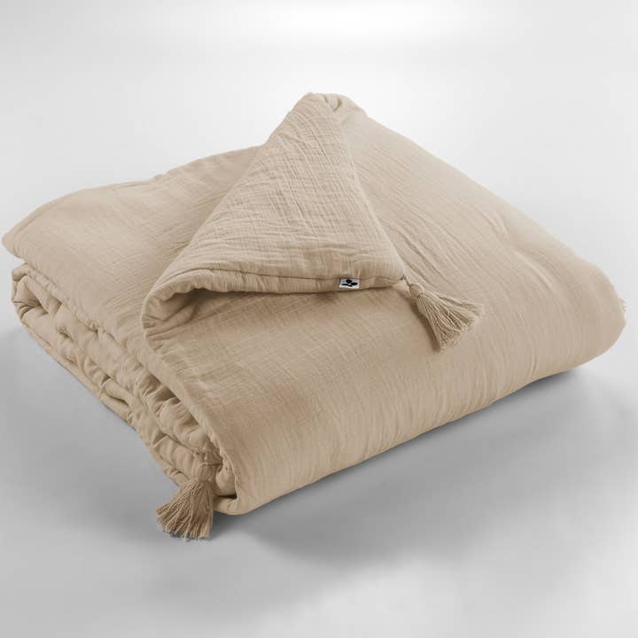 VOETENBANK 90 x 200 cm GAIA Touw voor wholesale door L'effet Papillon