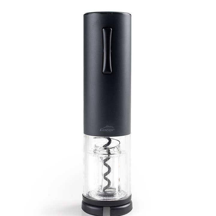 LACOR MENAJE PROFESIONAL S.L. - Wholesale Wine Tool Set - USB Electric Corkscrew Black0