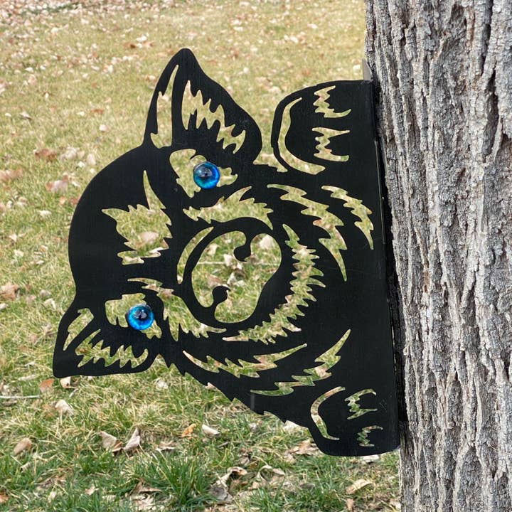 Pig Peek-a-boo for wholesale by Cut-n-rust LLC