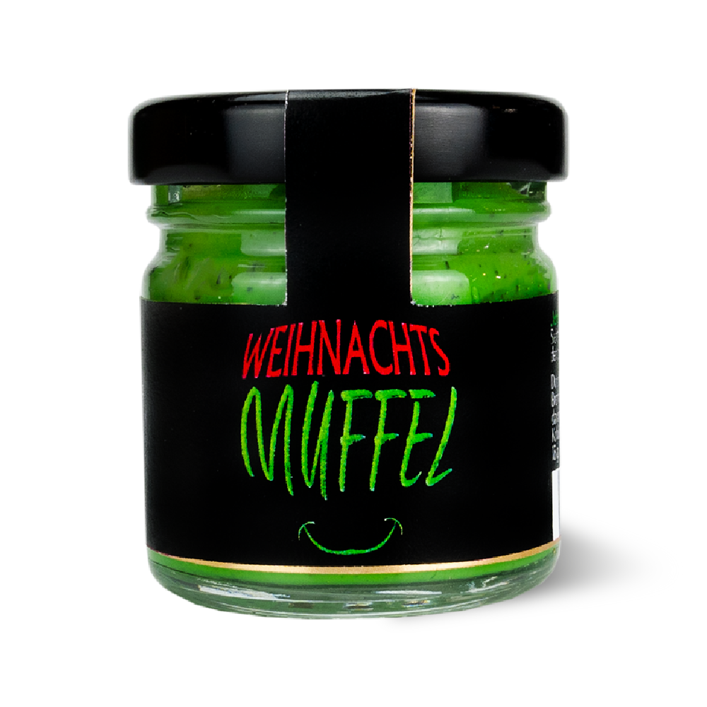 Altenburger Senf & Feinkost GmbH & Co. KG – Engroshandel Sennep – Julemuffel mini krukke - sød krydret sennep 0