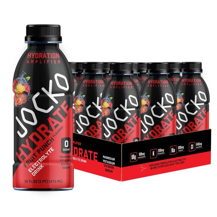 Campus Protein - Wholesale Sports/Energy Drink - Jocko Fuel Hydrate RTD
