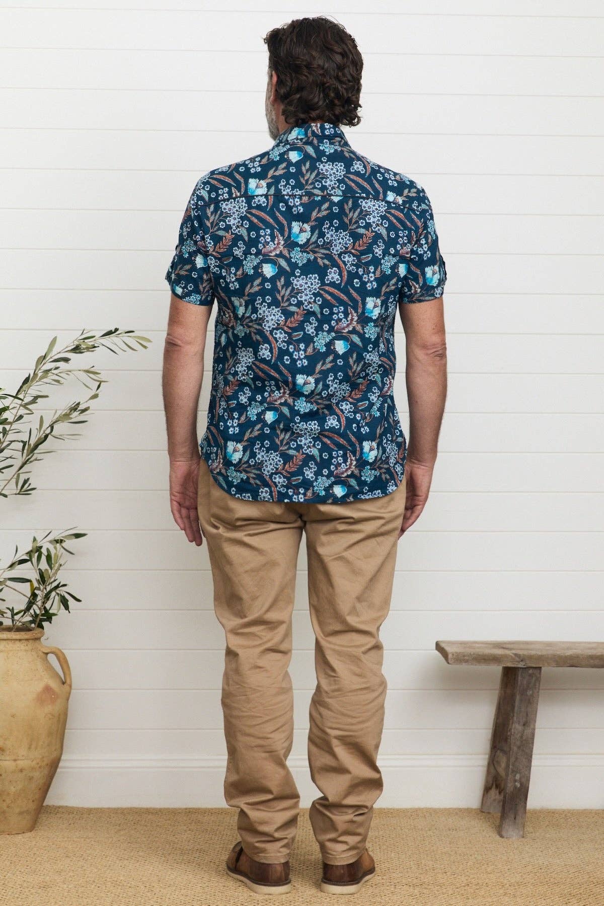 Men's Shirt - Bellflower for wholesale on Faire3