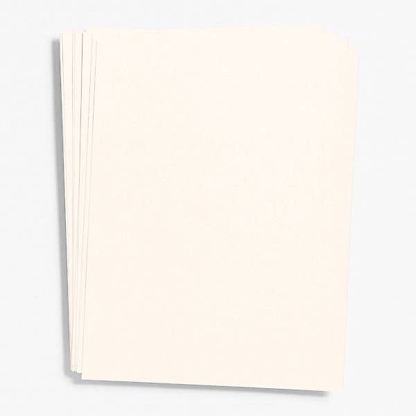 Paper Source Wholesale - Wholesale Craft Supplies - 8.5" X 11" Cover Weight Paper Bulk Pack (50 Pack)4