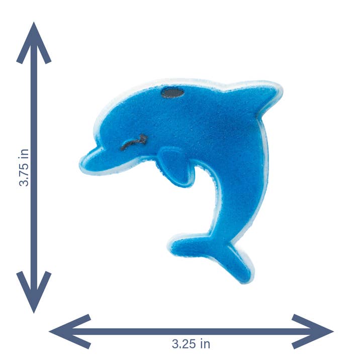 Luxiny Products - Luxurious Bath and Body - Wholesale Bath Bomb/Fizz - Hand-Painted Dolphin Bath Bomb – Colorful Fizz for Fall Self8