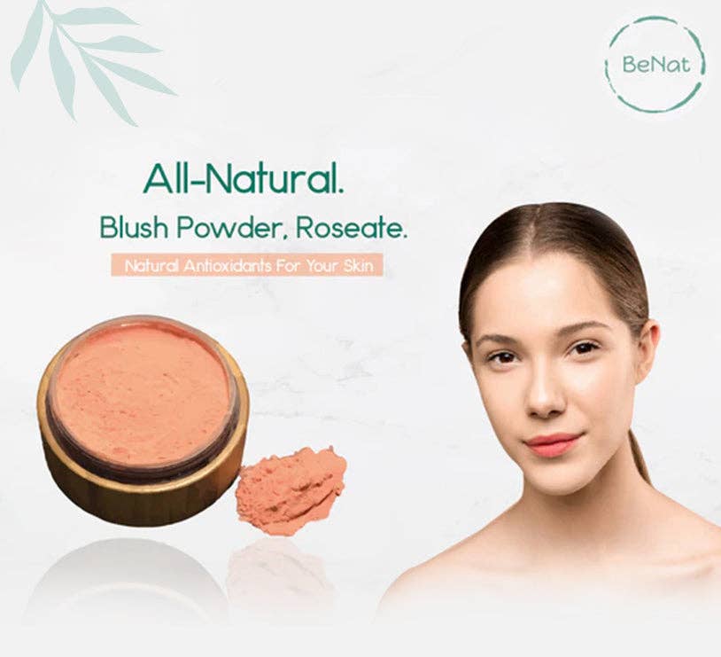 VIAI Beauty - Wholesale Blush - BENAT Blush Loose Powder5