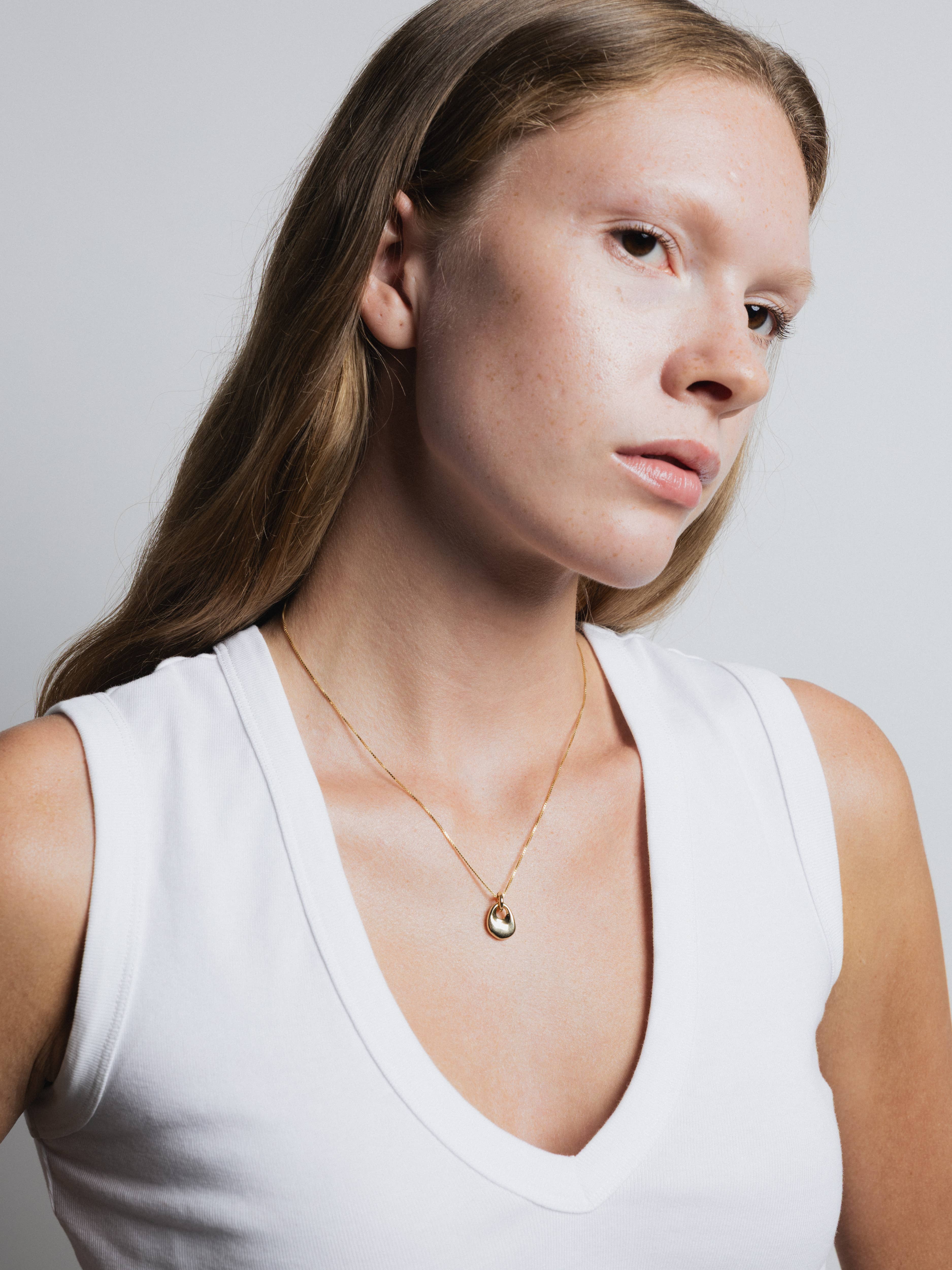 Wolf Circus Jewelry - Vente Colliers à pendentif - Collier Florence en or2