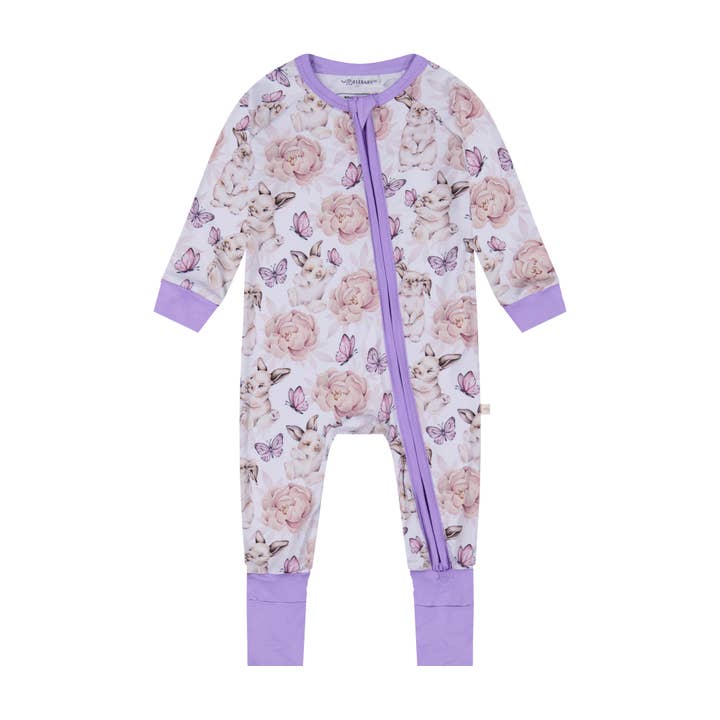Elebaby - Wholesale Sleepsuit - Baby - Whispering Whiskers Convertible Zipper Pajama4