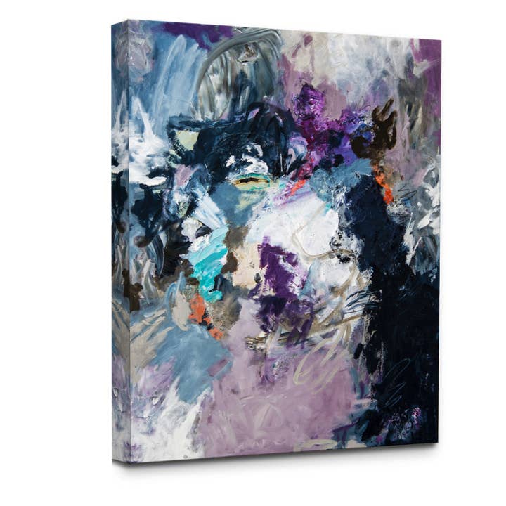 Ready2hangart, Inc. - Wholesale Painting/drawing - High Energy' Wrapped Canvas Wall Art by Lynn Byrd2