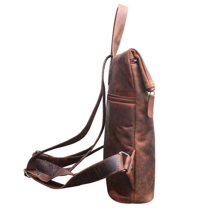 Greenwood – Engroshandel Rygsæk - Unisex – Sandy læderrygsæk stor dame laptop rygsæk 15,6 tommer herre21