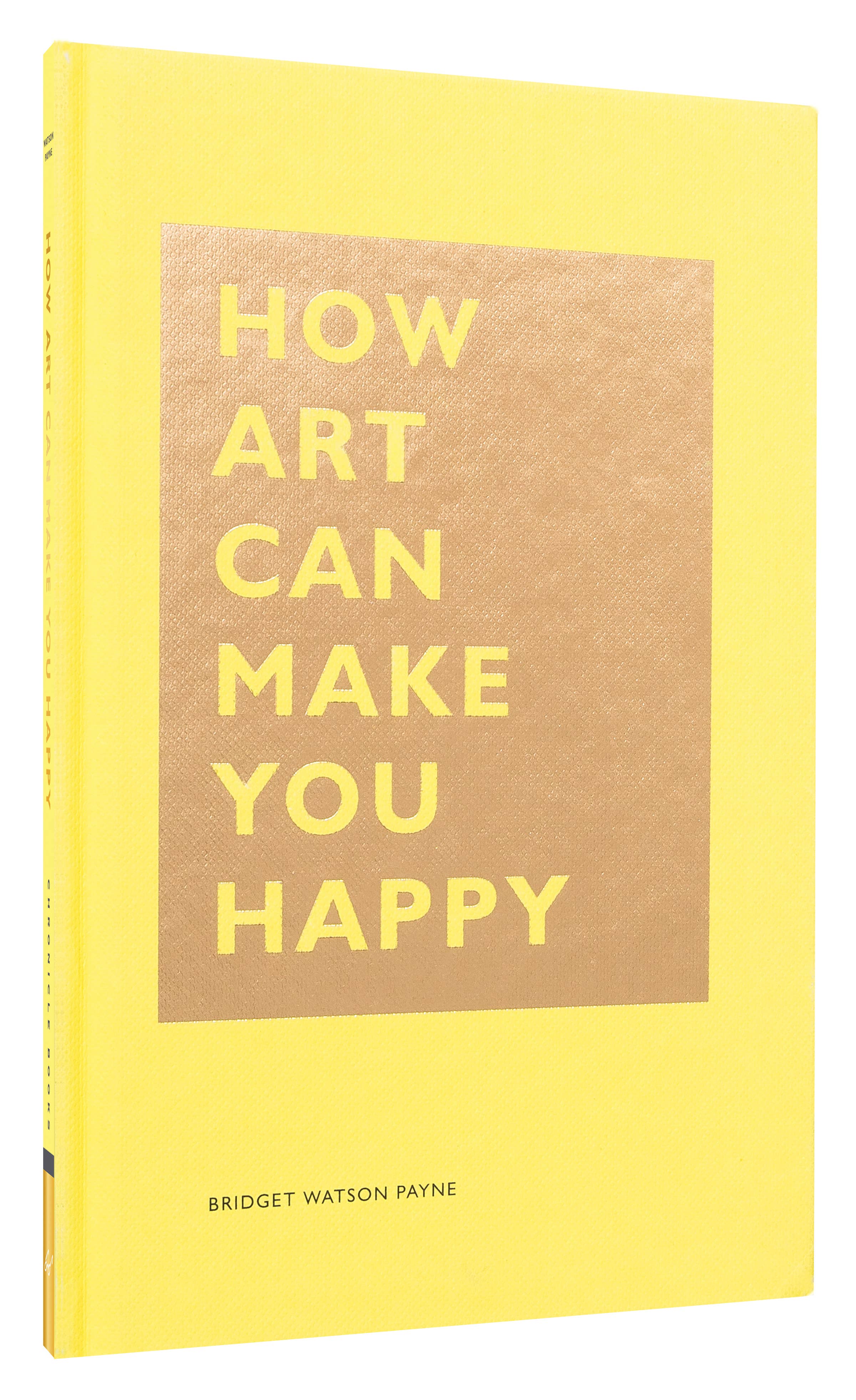Chronicle Books - Wholesale Arts & Entertainment Book - How Art Can Make You Happy1