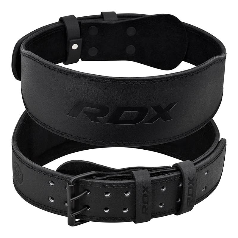 RDX INC LIMITED – wholesale Fitness equipment – RDX 4 Inch Leather Weightlifting Gym Belt10