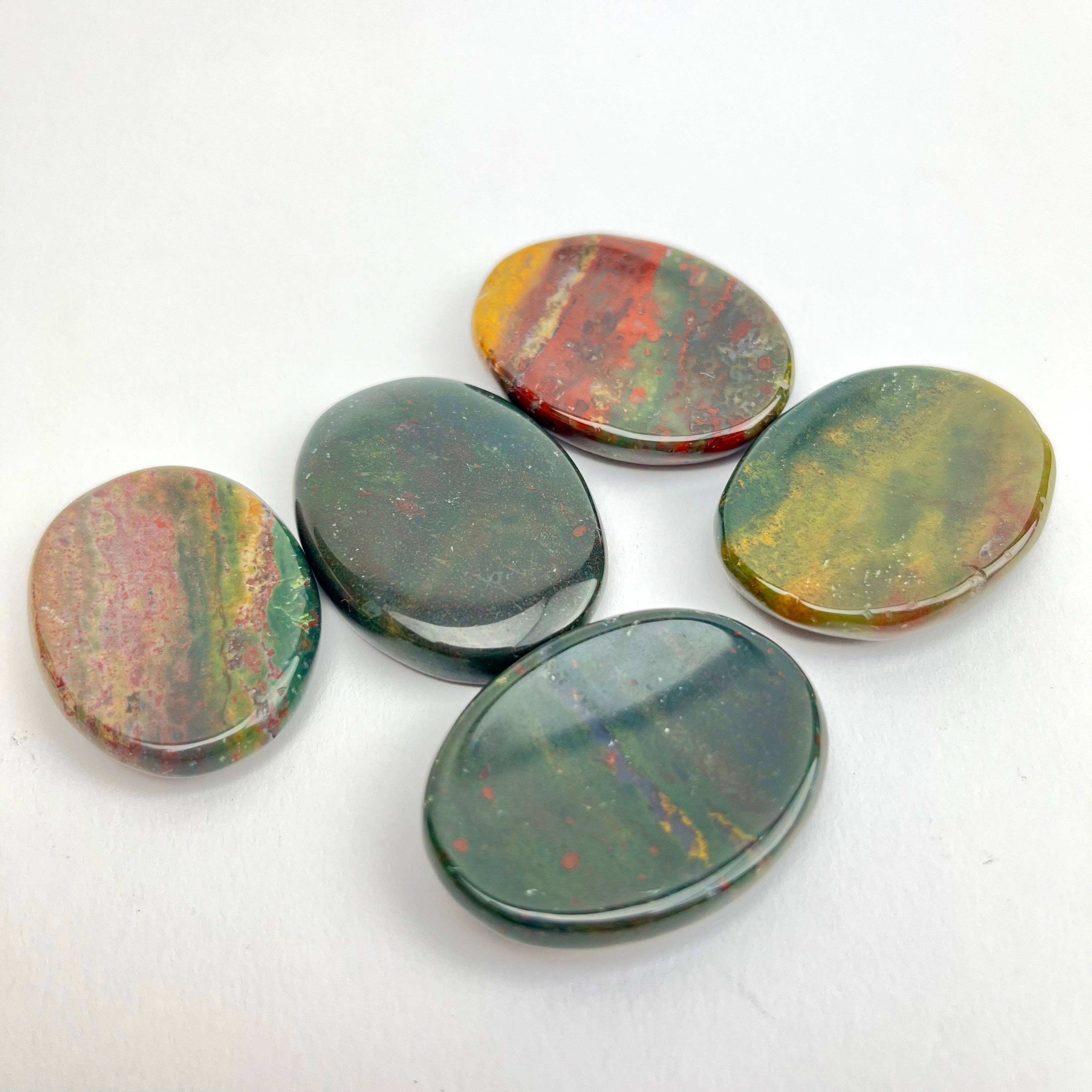 Pelham Grayson Rose - Wholesale Spiritual Stone/Crystal - Crystal "Worry Stone" | "A" Grade | India  | Choose a Stone!5