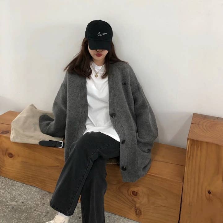 Marayn - Wholesale Cardigan – Women’s - Korean Knit Cardigan Chic Embroidered Cozy12