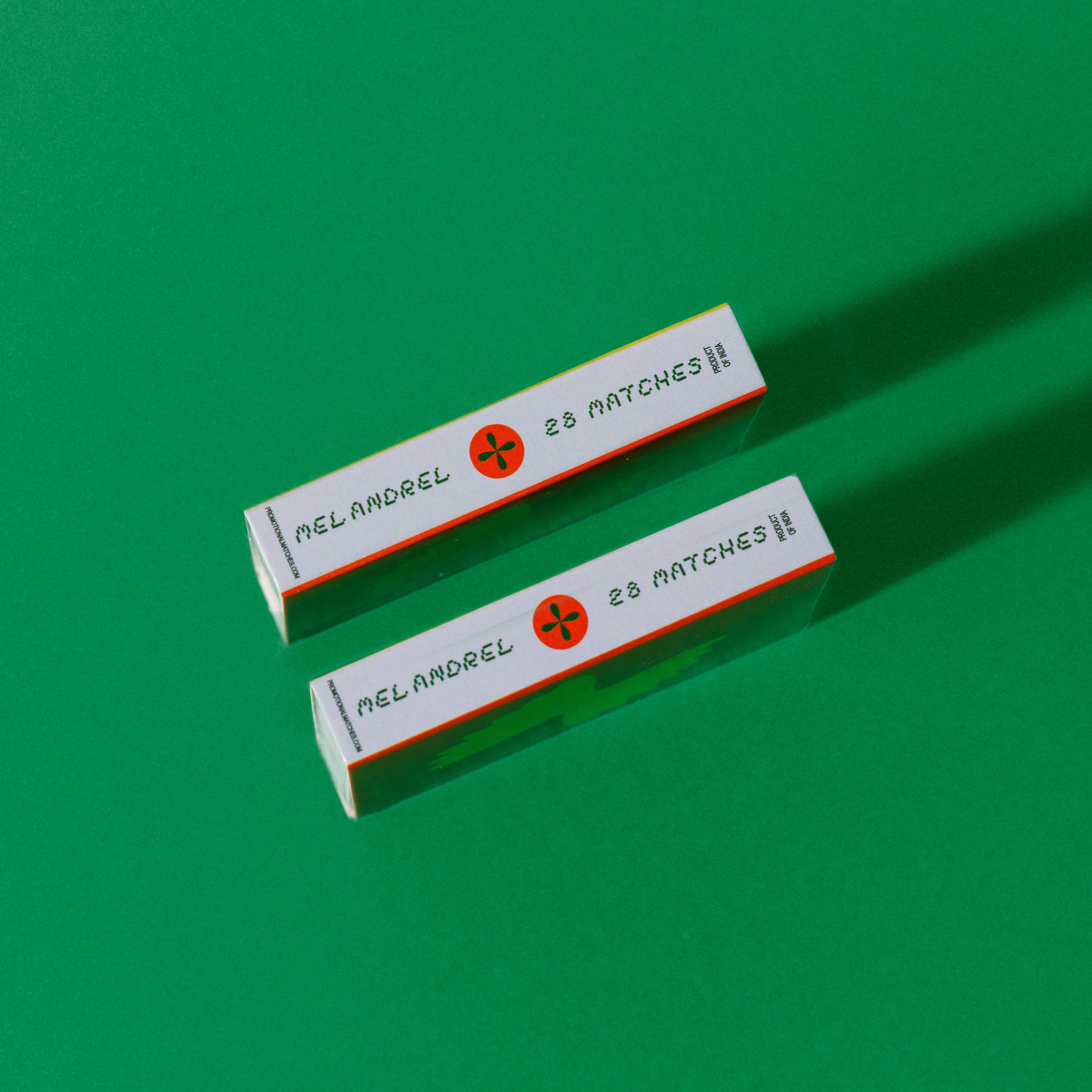 Mel Andrel - Wholesale Matches - "Dinner Party" Matches - 28 Strike Matchbox 3