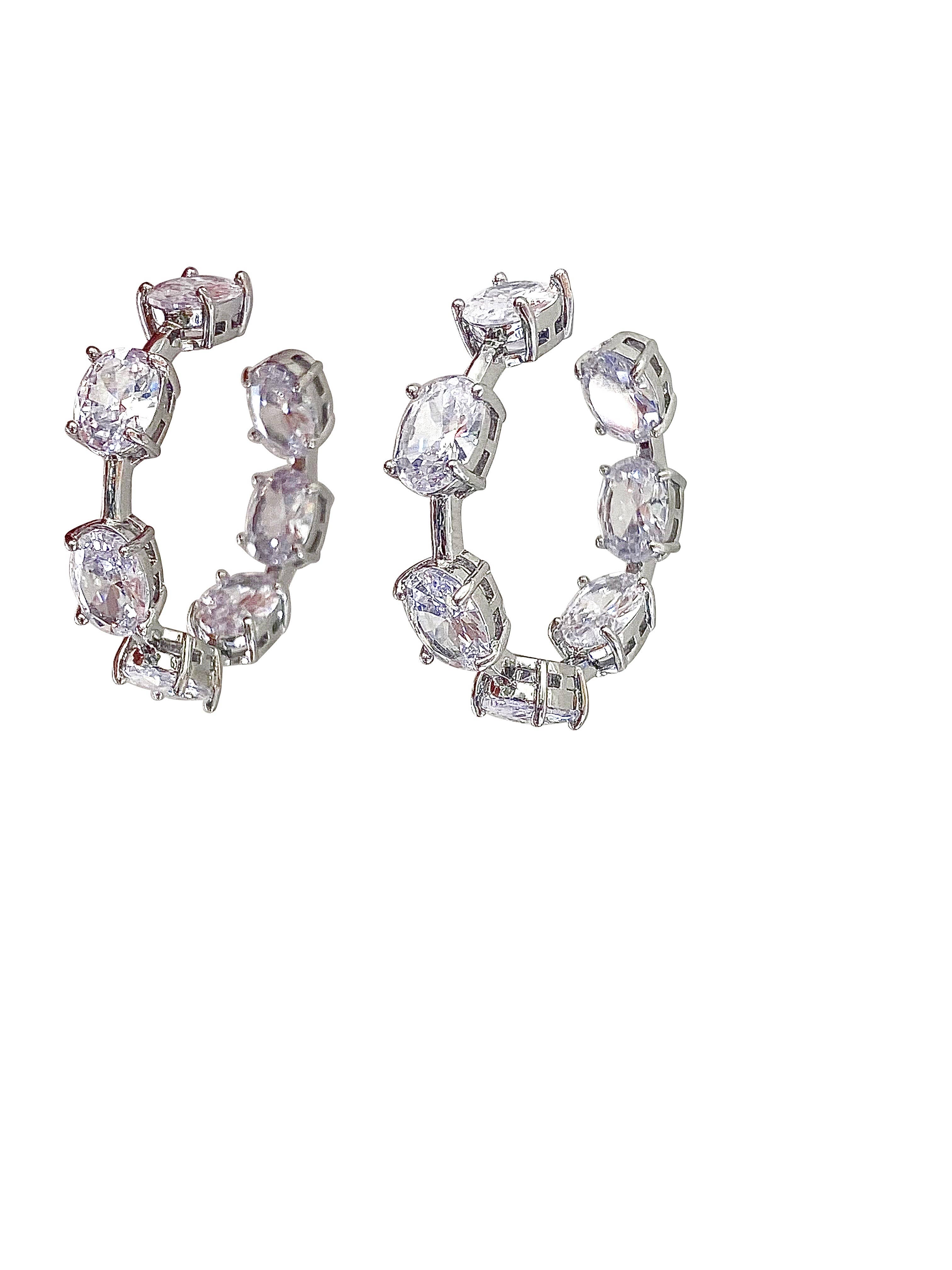 Gemelli – Großhandel Hoops – Lainey Ohrring1