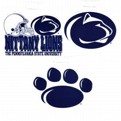 Penn State Nittany Lions Sticker Large for wholesale by Jenkins Enterprises