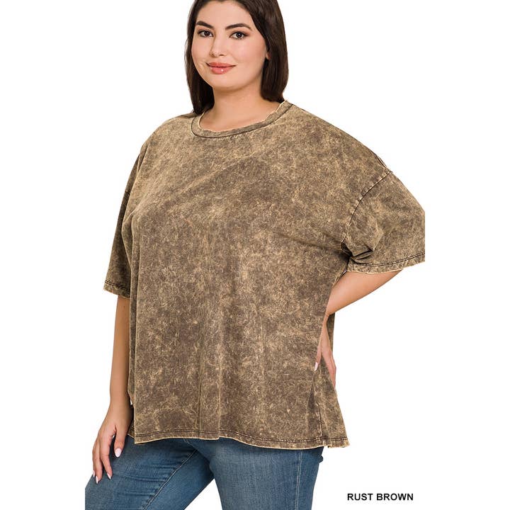 Baie Bleue – wholesale Tunika - Dam – PLUS SYRATVÄTT POJKVÄNBOX I BOMULL14