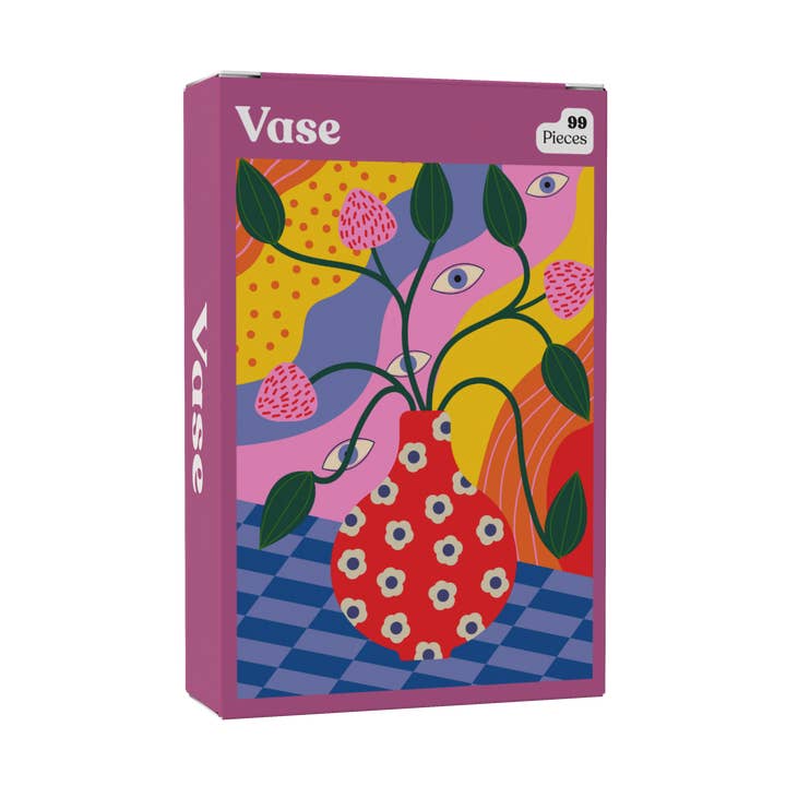 Vaso | Puzzle da 99 pezzi per la vendita all'ingrosso da parte di Puzzledly