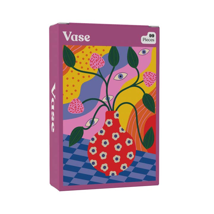 Vase | 99-brikkers puslespil for engroshandel hos Puzzledly