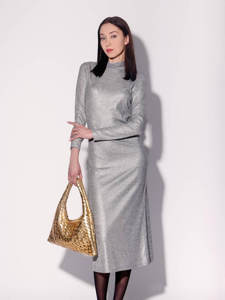 Abito Ella, Argento per la vendita all'ingrosso da parte di Walter Baker