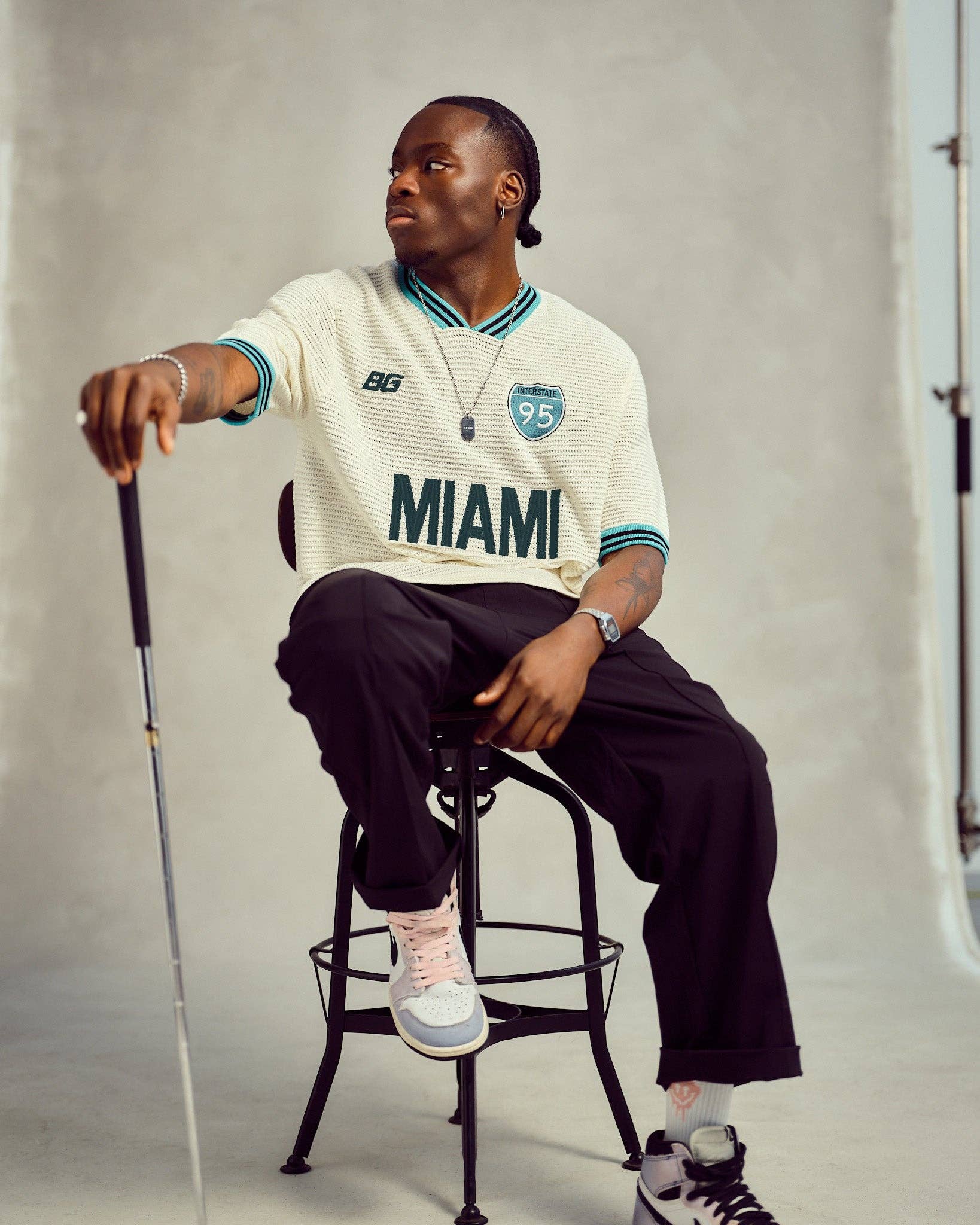 Bold Golf - Wholesale Jersey - Men's - Light Knit Football Jersey7