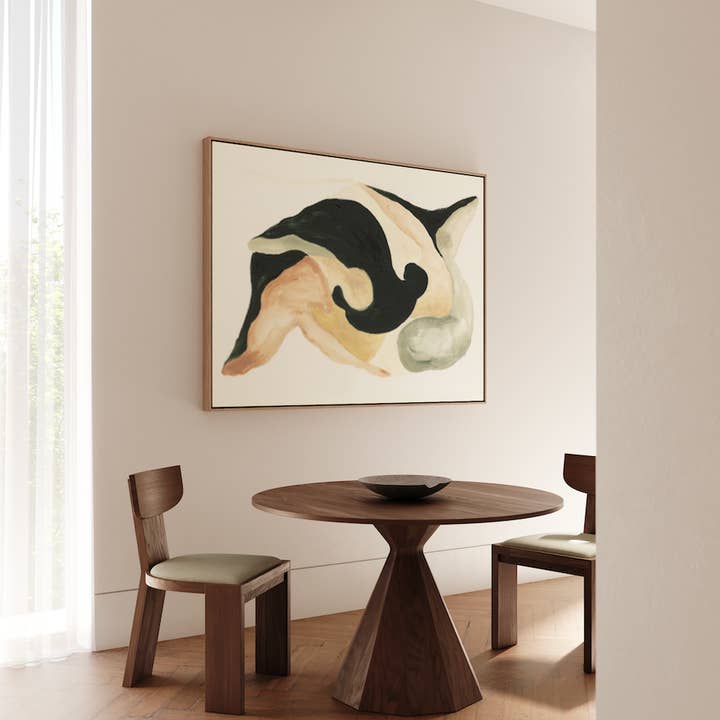 Anna Mörner Artist - Wholesale Art Print - Bloom | canvas print with oak frame |0