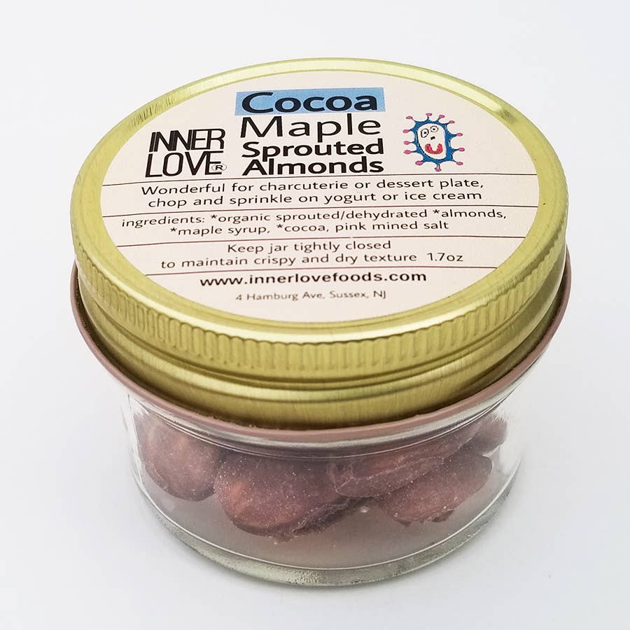 Nuts for INNER LOVE - Wholesale Nuts - Cocoa Maple Almonds5