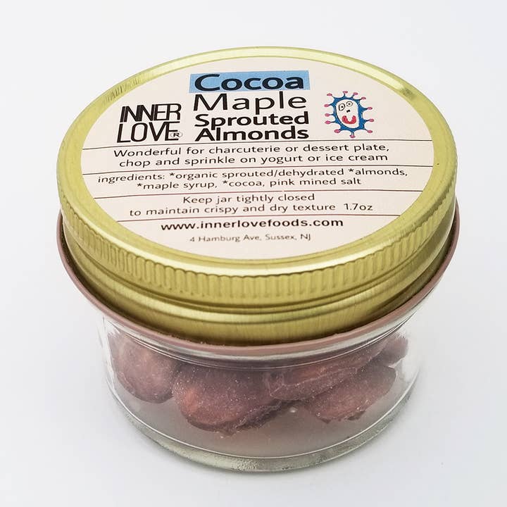 Nuts for INNER LOVE - Wholesale Nuts - Cocoa Maple Almonds5