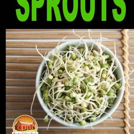 Books by splitShops - Wholesale Cookbooks & Food - The Magic of Sprouts - Paperback