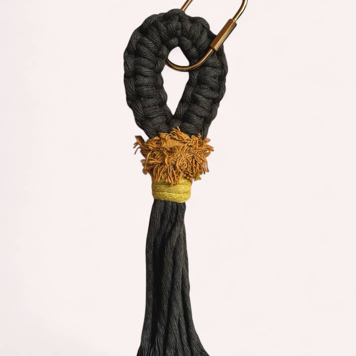 Offhand Fibers - Wholesale Keychain - Women's - The Mod Keychain, Bag Charm - Accessories, Gifts2