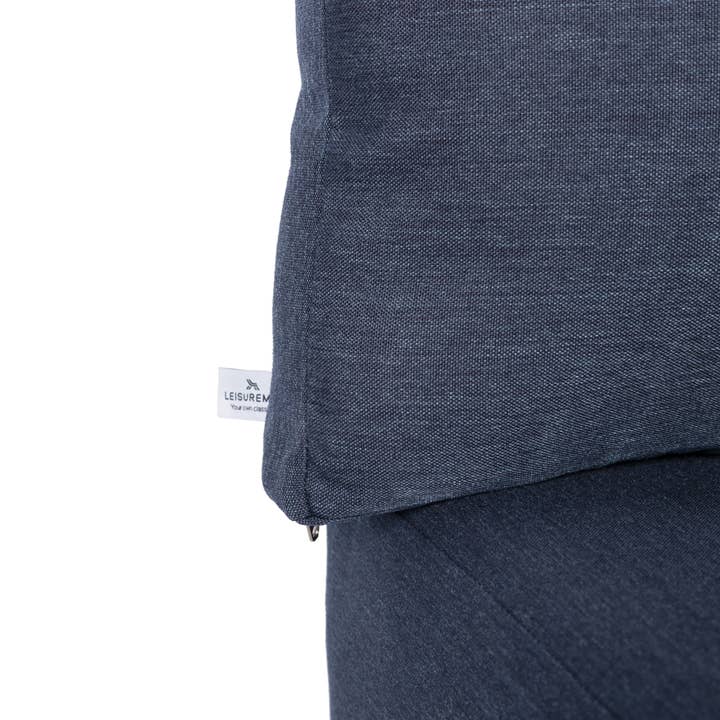 LeisureMod - Wholesale Patio Set - Chelsea 7-Piece Patio Sectional Set with Fire Pit Table20