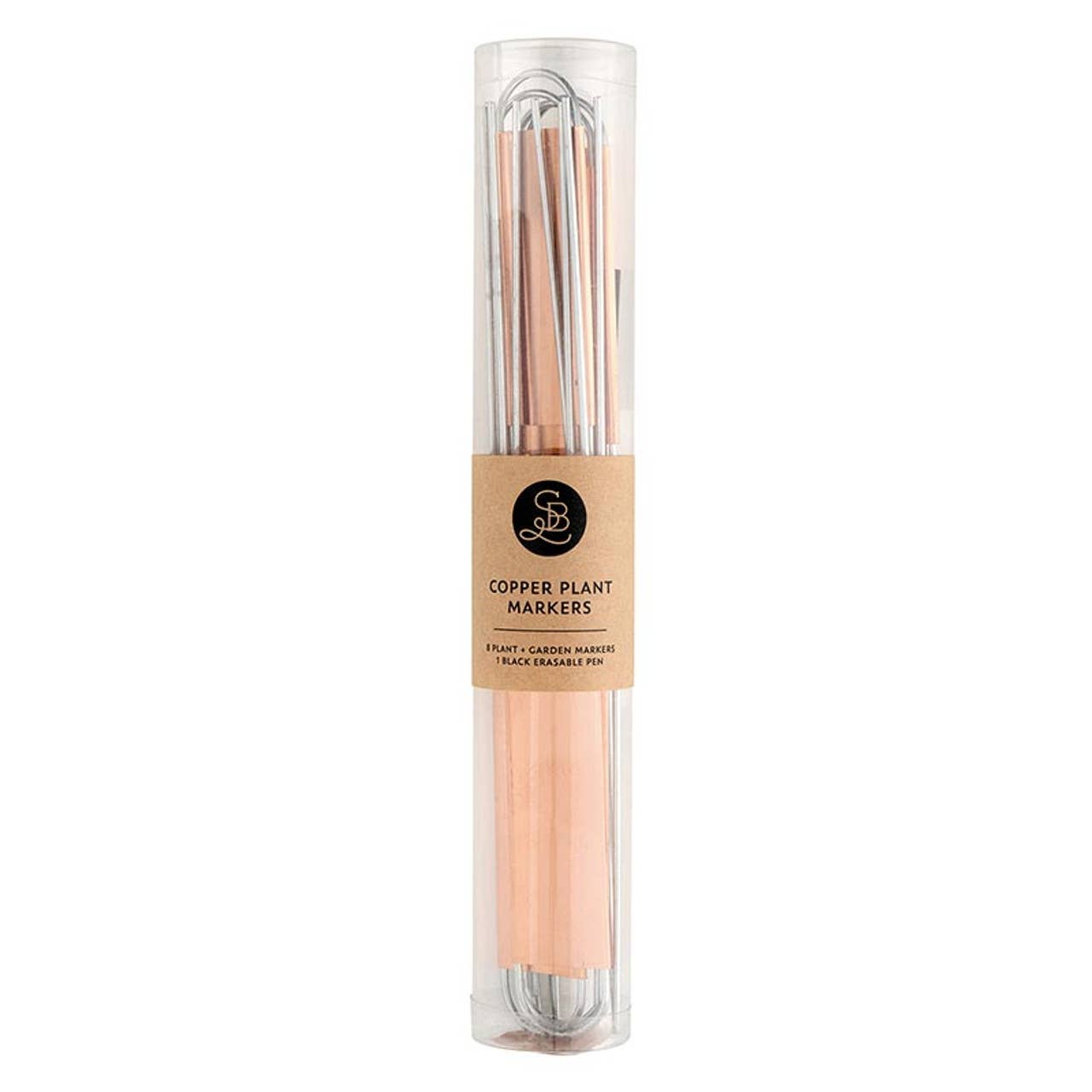 Santa Barbara Design Studio by Creative Brands - Wholesale Garden Tool - Copper Plant Markers - Set of 80