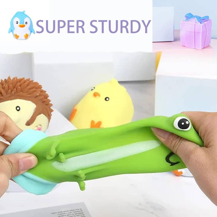 JSBlueRidge Toys – Engroshandel Klemmelegetøj - Børn og baby – Flip Dyr Klemme Strækbare Fidget Børnelegetøj3