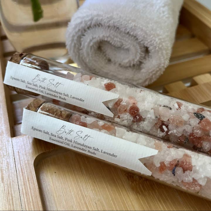 Freedom Studios - Wholesale Bath Salts - Lavender Bath Salts 80 ml