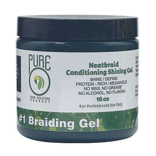 Pure Neatbraid Conditioning Gel – 8oz & 16oz voor wholesale door Majestic Wholesale