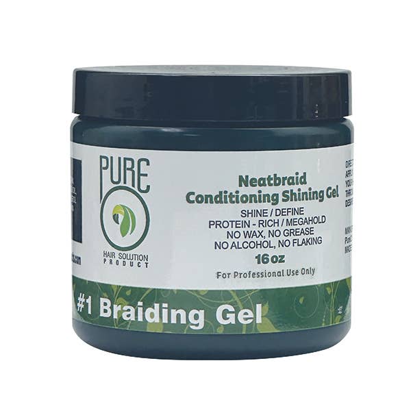 Majestic Wholesale - Wholesale Hair Styling Gel/Mousse - PURE NEATBRAID CONDITIONING GEL BRAIDS LOCKS 4LBS 16OZ 8OZ