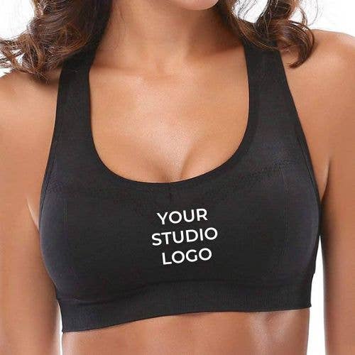 The Studio Project - Vente Brassière de sport – femme - Soutien-gorge de sport Racerback personnalisé5