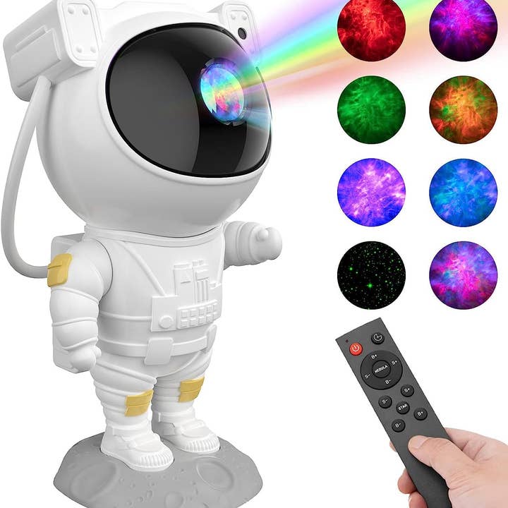 Dan Adora - Wholesale Night Light - Astronaut Galaxy Projector