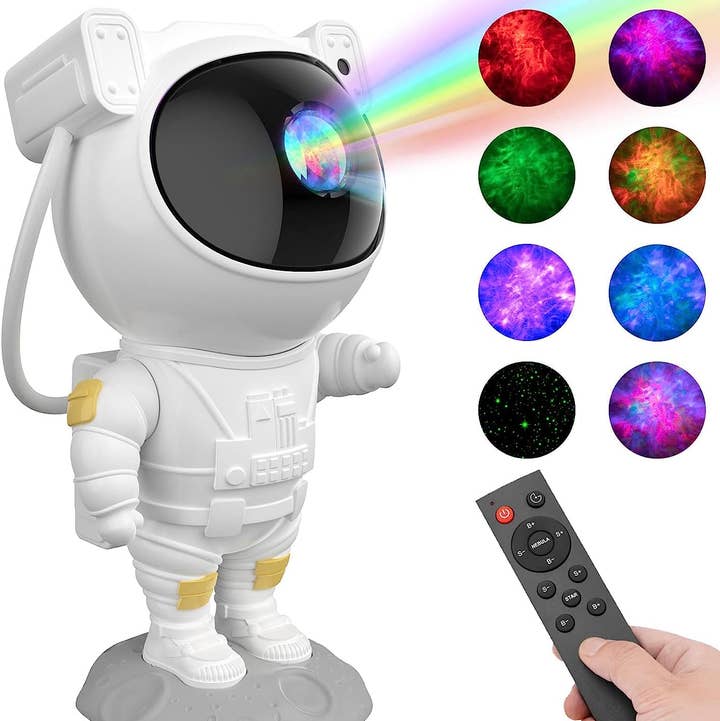 Dan Adora – wholesale Night light – Astronaut Galaxy Projector1