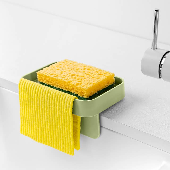 Blim Plus - Wholesale Sponge Holder - Battigia sponge holder | with suction cups, for sponges and cloths4