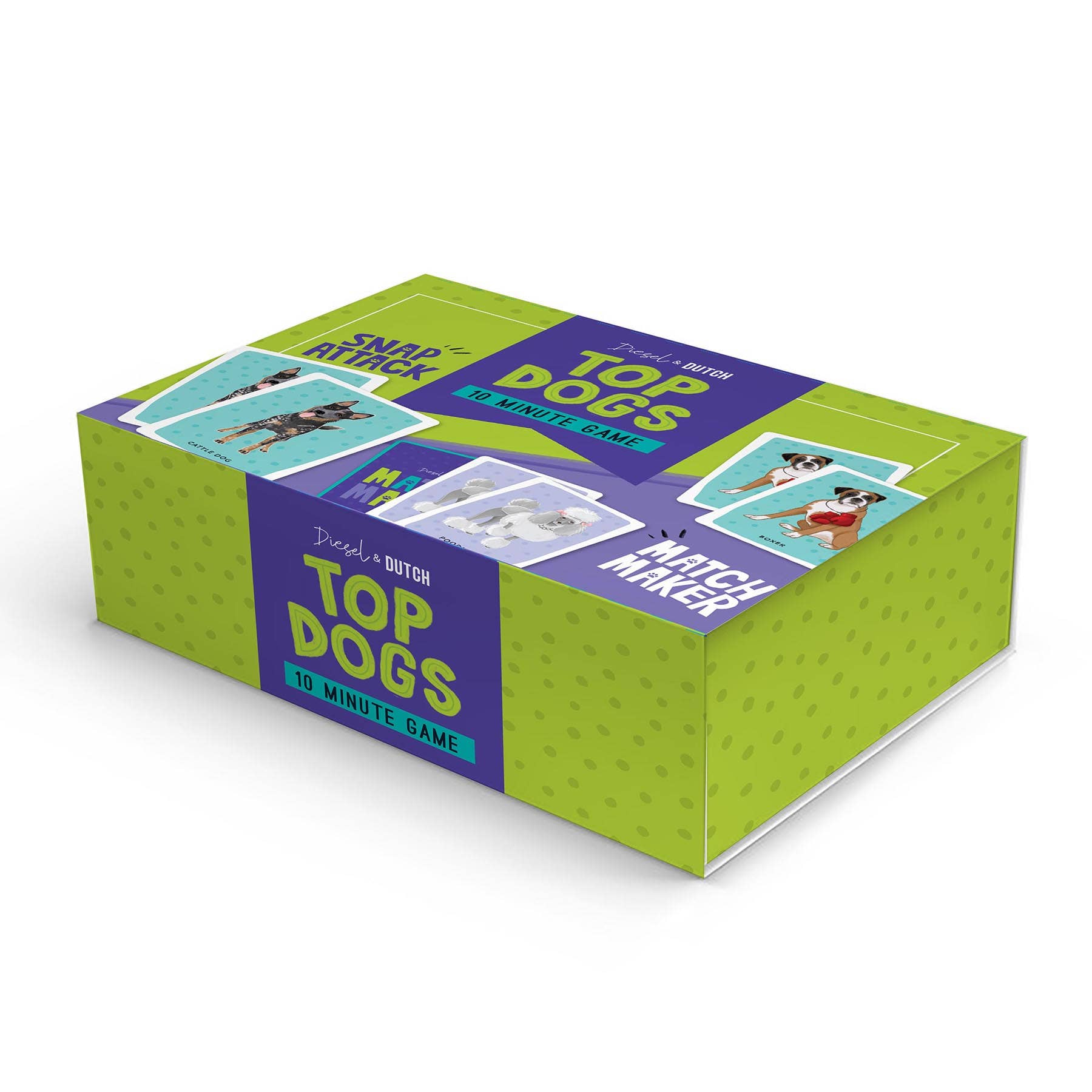 Diesel & Dutch – Großhandel Kartenspiele – Top Dogs 10-Minuten-Spiele-Set2