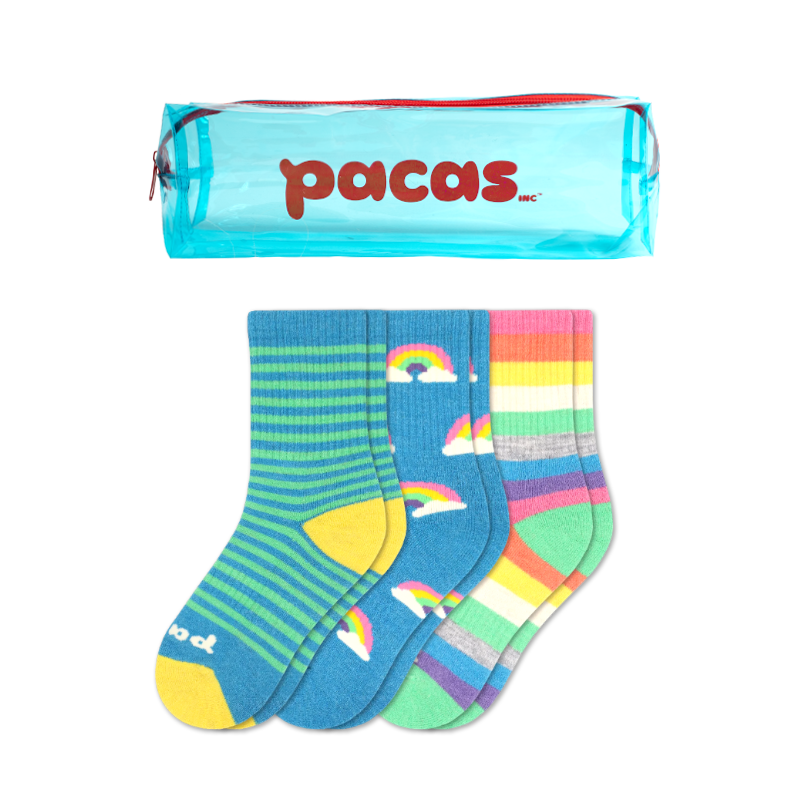 Pacas - Wholesale Socks - Kids - 3 Pack - Kids' Crew Pacas Socks9