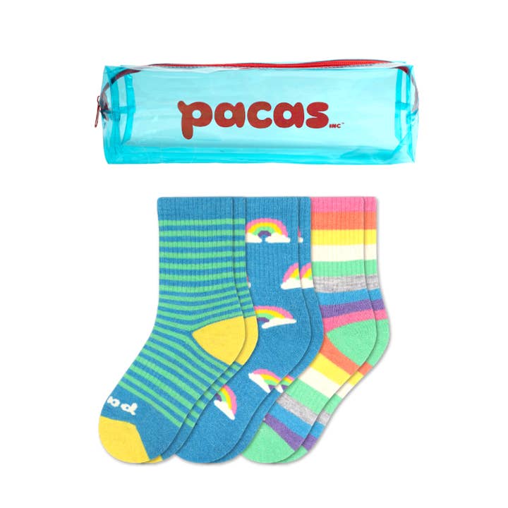 Pacas - Wholesale Socks - Kids - 3 Pack - Kids' Crew Pacas Socks35