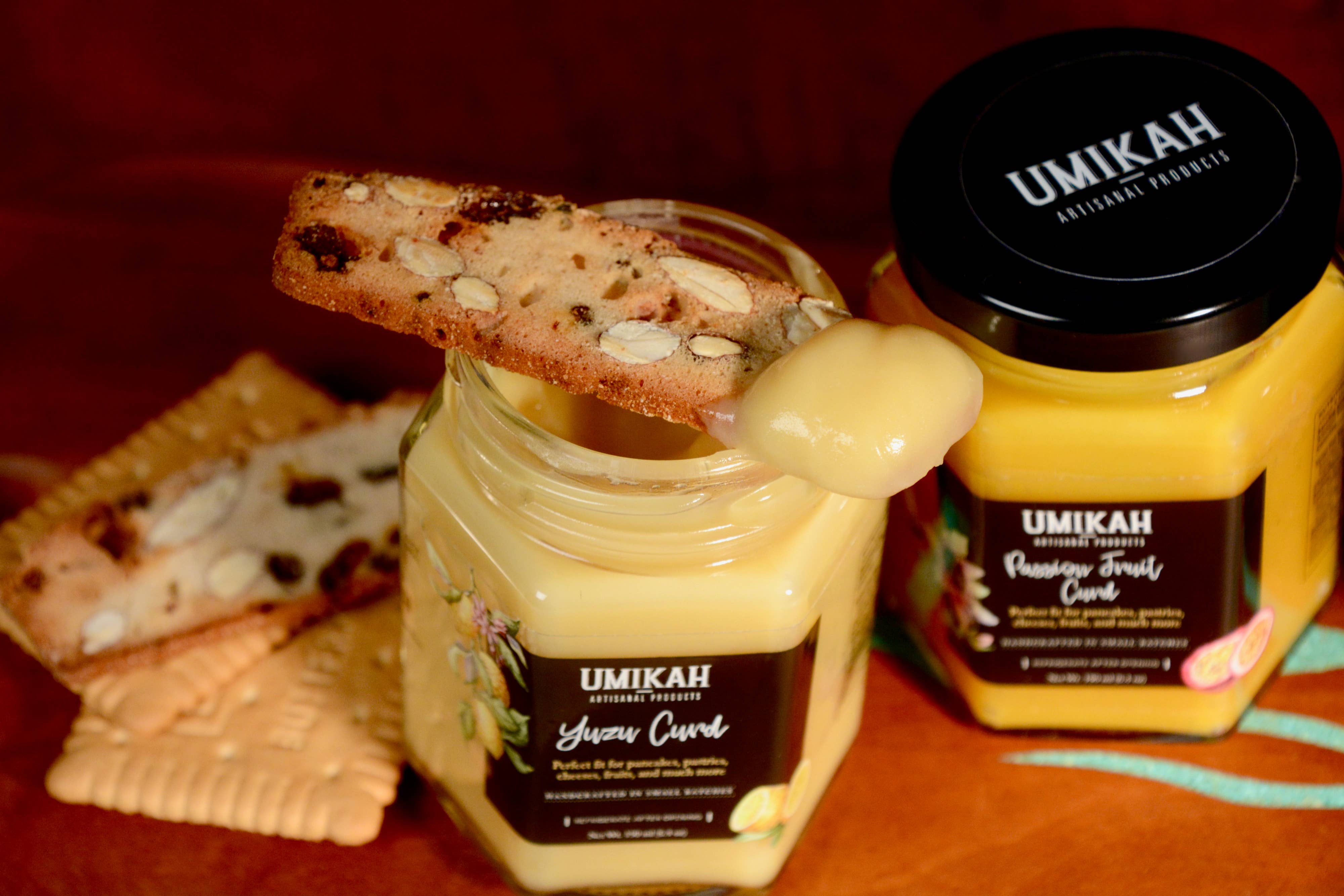 Umikah - Wholesale Jam/Jelly - 6.7 oz Yuzu curd16