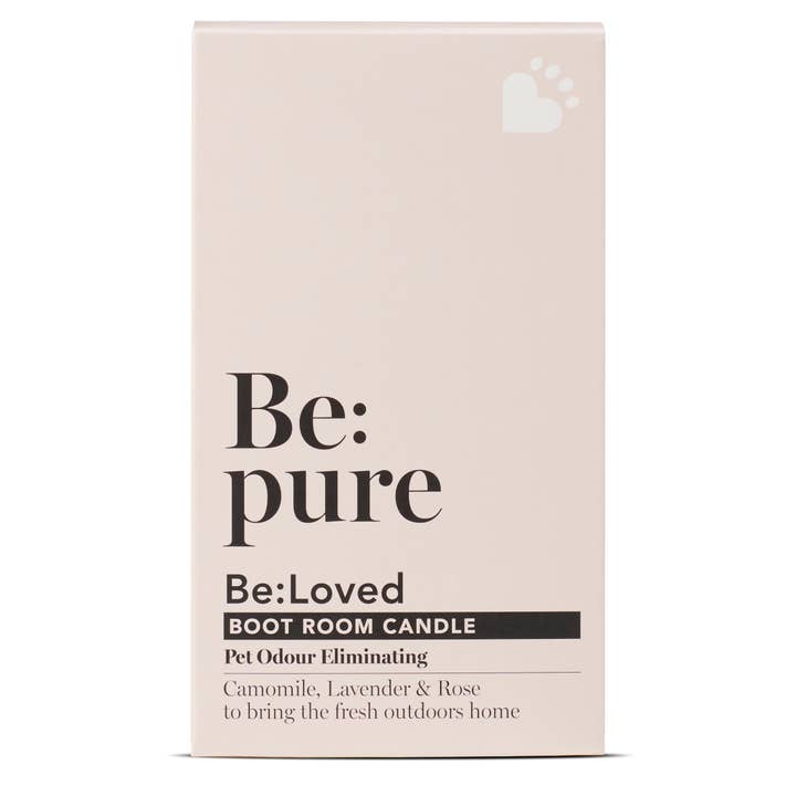 BeLoved, Natural Dog Grooming Products. – Großhandel Kerze im Glas / gefüllte Kerze – Be:Pure Candle — Beruhigende und geruchsneutralisierende Kerze für Hunde2
