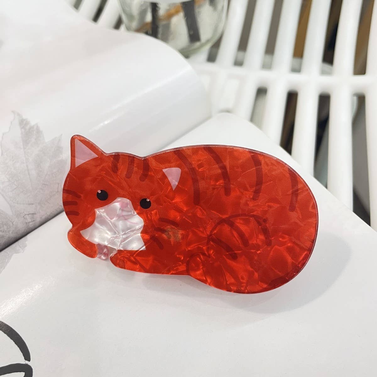 NINEXIS - Wholesale Hair Clip - Women's - CWAHA1510_CUTE CARTOON ANIMAL CAT SWAN HAIR CLAW CLIP 2