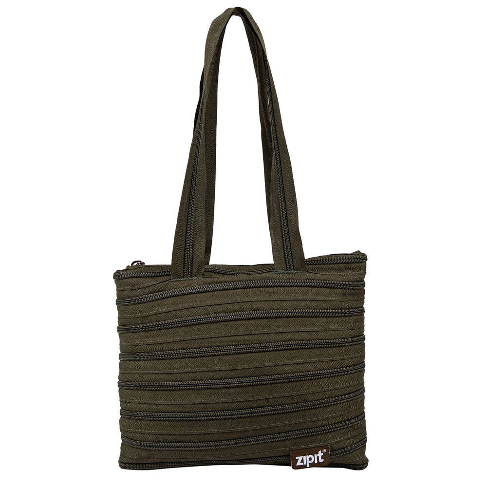 ZIPIT - Wholesale Tote Bag - Women's - ZIPIT Zipper Small Tote Bag5