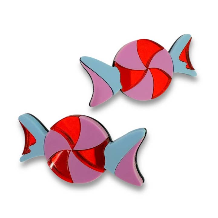 Sugar | Earrings for wholesale by Funk Da Queen